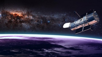 Телескоп Hubble запечатлел необычное космическое явление