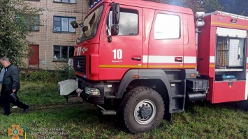 В Центрально-Городском районе Кривого Рога горело общежитие