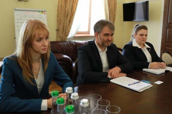 Вице-мэр Одессы встретился с Послом Федеративной Республики Бразилия