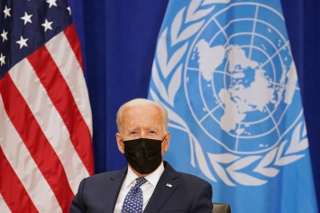 Президент США Джо Байден выступает на Генассамблее ООН