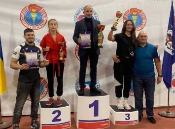 Сборная Полтавской области завоевала награды на Чемпионате Украины по боевому самбо