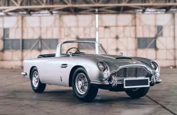 Aston Martin выпустил игрушечный DB5 James Bond Edition