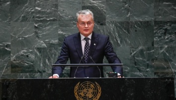 Науседа в ООН: Политику непризнания оккупации Крыма нужно укрепить