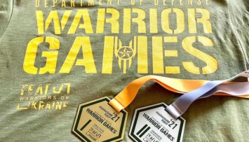 Ветераны из Чернигова стали чемпионами мира на международных Играх воинов в Штатах