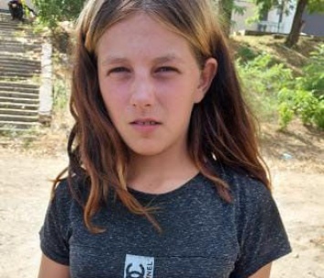 Пропавшую в Херсонской области 13-летнюю девочку нашли