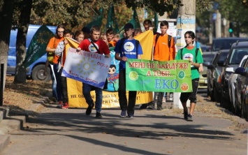 Херсонцев приглашают принять участие в марше против климатических изменений