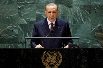 Эрдоган вновь заявил, что Турция не признает аннексию Крыма Россией
