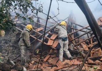 В Токмаке взорвался дом: пострадавший получил 65% ожогов тела