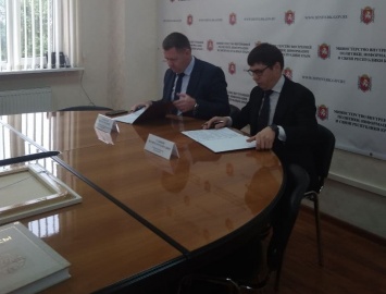 Крым и Татарстан подписали меморандум о сотрудничестве в сфере медиа