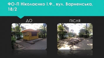 16 объектов незаконной торговли демонтировали в Одессе с начала сентября