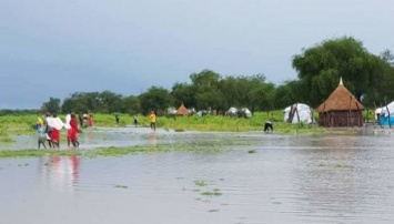 В Южном Судане с мая от наводнений пострадали более 420 тысяч человек - ООН