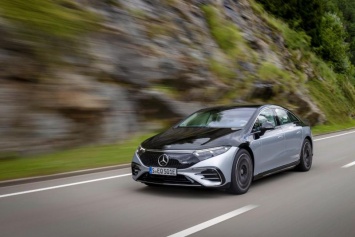 Mercedes EQS доберется до дилеров в США этой осенью 2021 года