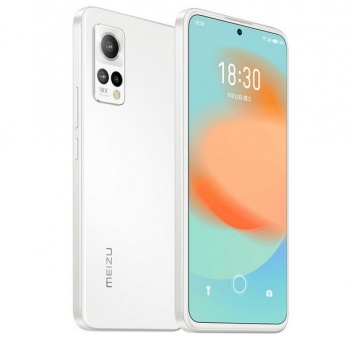 Новый Meizu 18X может стать единственным полностью белым смартфоном в 2021 году