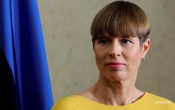 Президент Эстонии: Безопасность Украины - наша безопасность