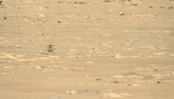 У вертолета Ingenuity начались сложности из-за смены времен года на Марсе