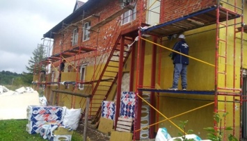 На Львовщине начали капитальный ремонт музея Ивана Франко в Нагуевичах