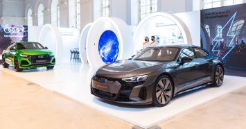 Audi показала новинки на ярмарке современного искусства