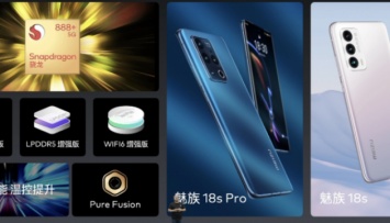 Meizu представила новые флагманские смартфоны