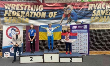 Спортсменка из Токмака стала чемпионкой Всемирных школьных Игр U-15 в Сербии