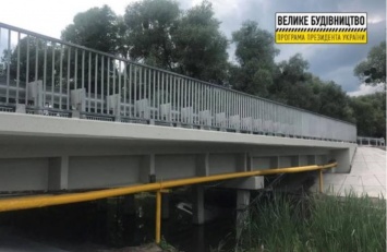 Не ремонтировали 60 лет: Под Харьковом восстановили мост
