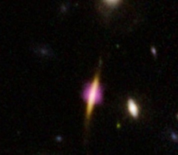 Телескоп Хаббла обнаружил 6 мертвых массивных галактик из ранней Вселенной