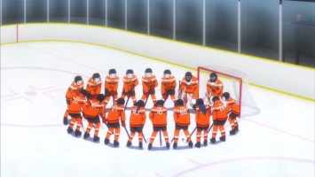 Хоккей со звездами: трейлеры аниме, в котором школьные подруги полюбили суровый спорт