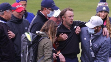 Звезда "Гарри Поттера" потерял сознание во время игры в гольф (фото)