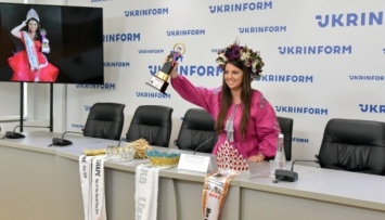 Украинка победила на конкурсе «Мисс мира плюс сайз»