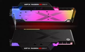 XFX представила видеокарту Radeon RX 6900 XT Speedster Zero WB с жидкостным охлаждением