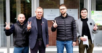 Партия Шария выдвинула своего кандидата в мэры Харькова