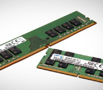 Оперативная память DRAM начнет дешеветь в четвертом квартале
