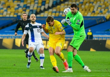 Отбор на чемпионат мира: футбольный матч Украина - Финляндия пройдет с болельщиками на трибунах