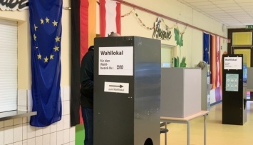В Германии началось голосование на выборах в Бундестаг