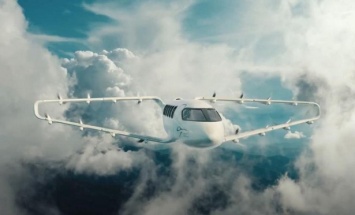 Craft Aero представила новый тип 9-местного летающего такси с ромбовидными крыльями