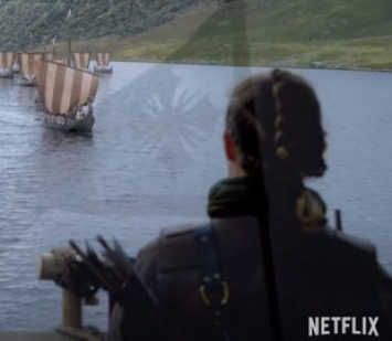 Появился первый ролик сериала Netflix «Викинги: Вальхалла»
