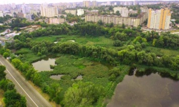 Земля стоимостью более 600 млн гривен на столичных Совских прудах возвращена общине Киева