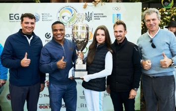 Беленюк наградил победителей Кубка Украины по гольфу