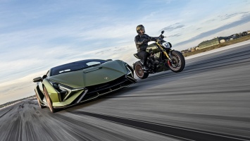 В Украине появился эксклюзивный 2-колесный Lamborghini (фото) | ТопЖыр