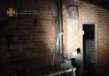 В Харькове сгорела летняя площадка кафе