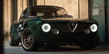 Автомобильное искусство: Alfa Romeo Giulia 60-х годов вернулась