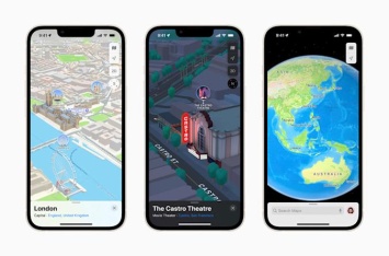 Apple существенно улучшила приложение Карты