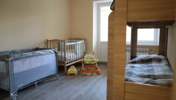 На Луганщине открыли приют для матерей с малолетними детьми