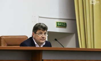 Мэр Запорожья Владимир Буряк официально подал в отставку