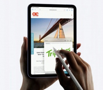 Владельцам iPad mini 6 придется привыкнуть к «желейному экрану»
