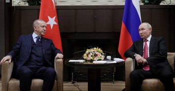 Путин посоветовал Эрдогану ревакцинироваться "Спутником", но президент Турции отказался