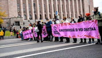 В Хельсинки задержали более 140 экоактивистов из-за блокирования дороги