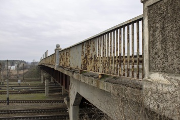 В Харькове отремонтируют аварийный мост