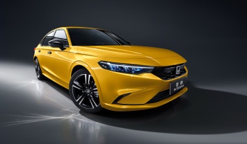 Honda представила новый седан Integra