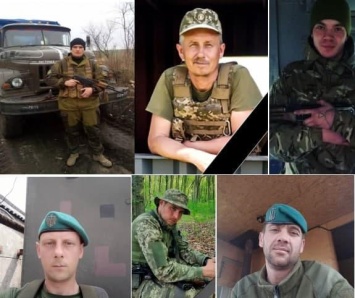Война на Донбассе - в сентябре убили шестерых бойцов ВСУ (ФОТО)