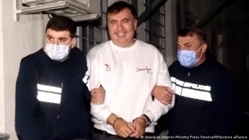 Михаил Саакашвили объявил голодовку в тюрьме